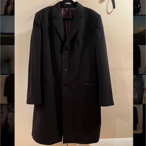 Charles Tyrwhitt Wool Cashmere Overcoat